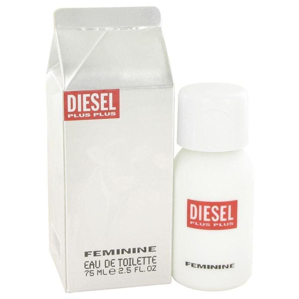Perfume Feminino Plus Diesel 75 Ml Eau De Toilette