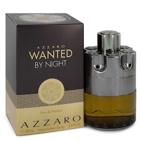 Perfume/col. Masc. Wanted Night Azzaro 100 Ml Eau De Parfum