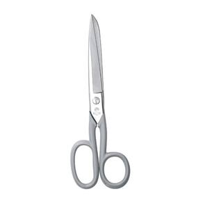 Tesoura 17Cm De Aço Inox Mundial Industrial Forjada 3 Dedos