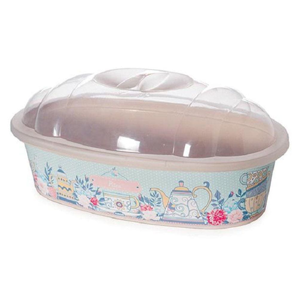 Porta Pão Serve Pão Decorado - 99384