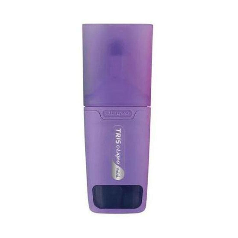 Caneta Marca Texto Neon Liqeo Mini - Roxo - Tris