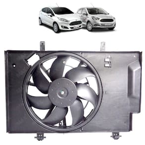 Ventoinha Radiador Com Motor Ford Ka 1.0 1.5 2014 2015 2016