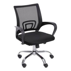 Cadeira Escritório Executiva Reuniões Ergonômica Tela Mesh