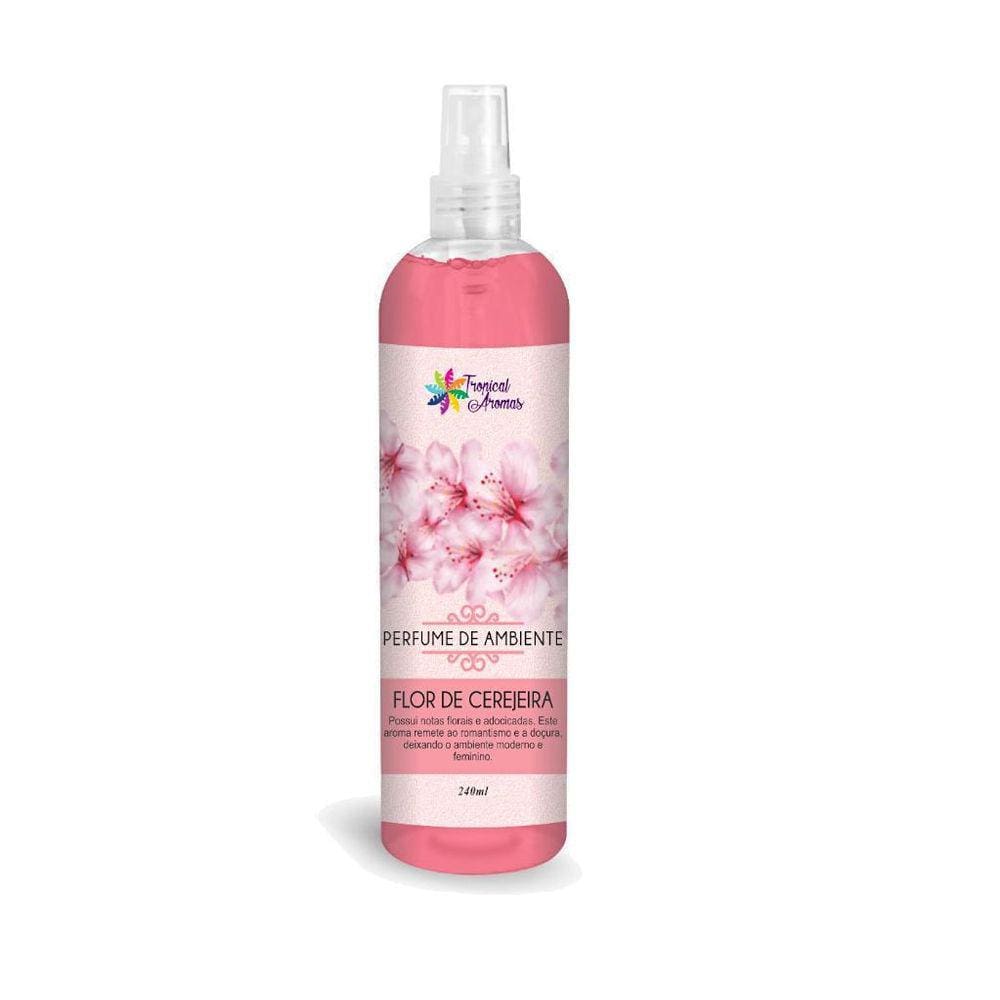 Perfume De Ambiente Flor De Cerejeira 240Ml Tropical Aromas