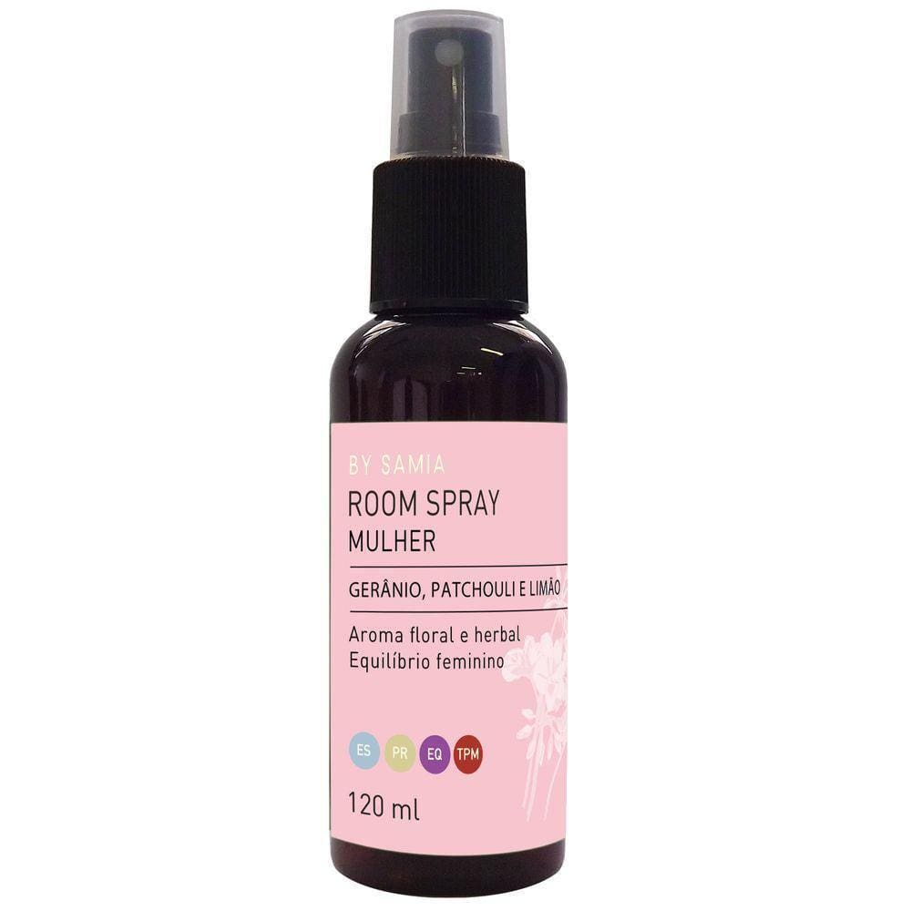 Room Spray Mulher 120 Ml