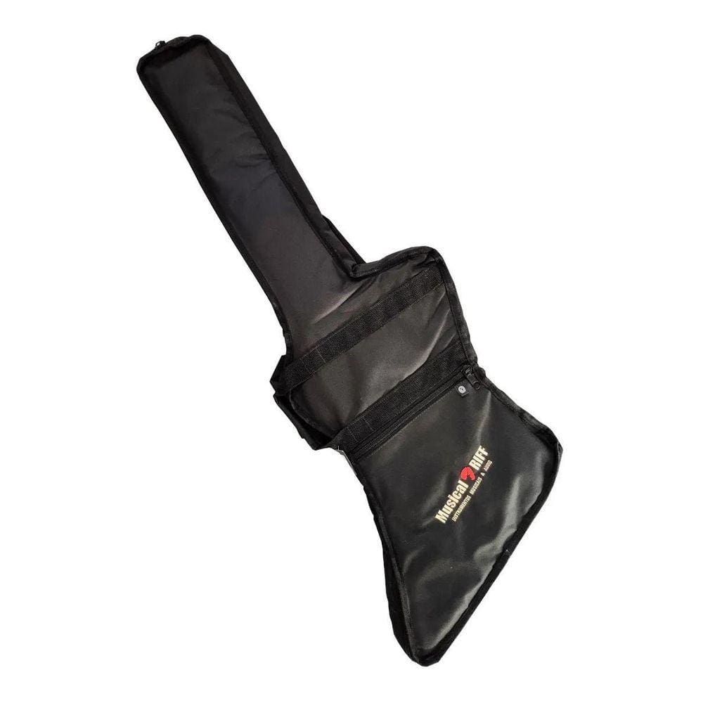 Capa Para Guitarra Explorer  Extra Estofada