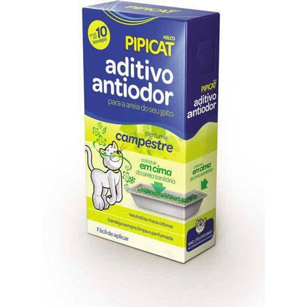 Aditivo Para Areia Sanitária Pipicat Floral 500G