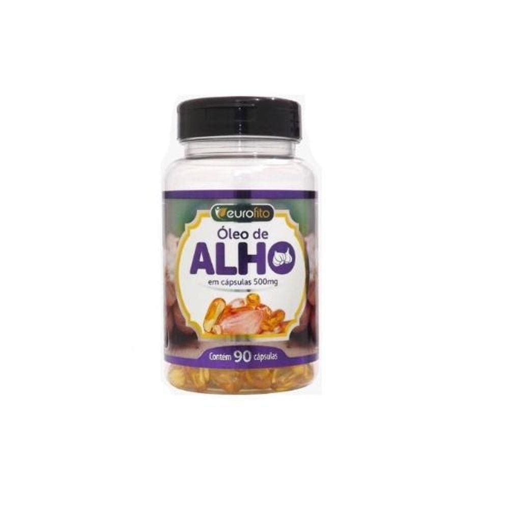 Óleo De Alho 90Cps. Softgel 500Mg - Desodorizado