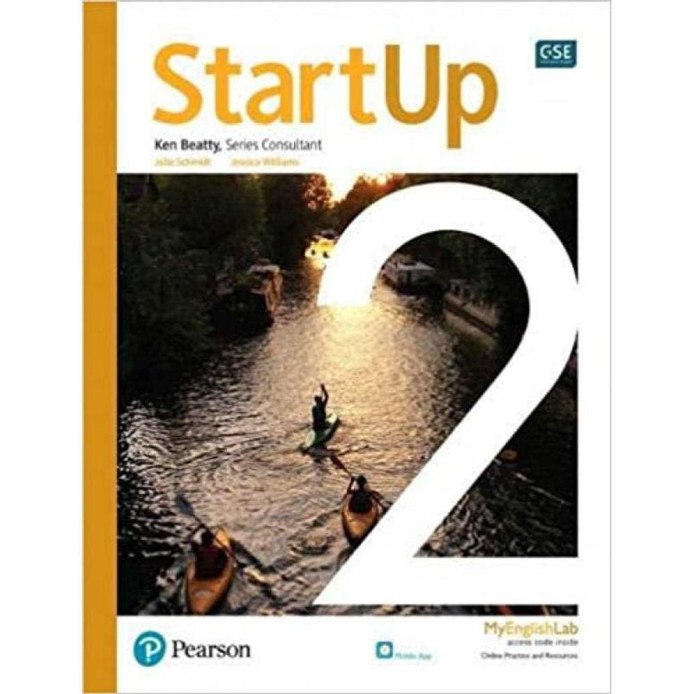 Livro Startup Student Book With App And Myenglishlab
