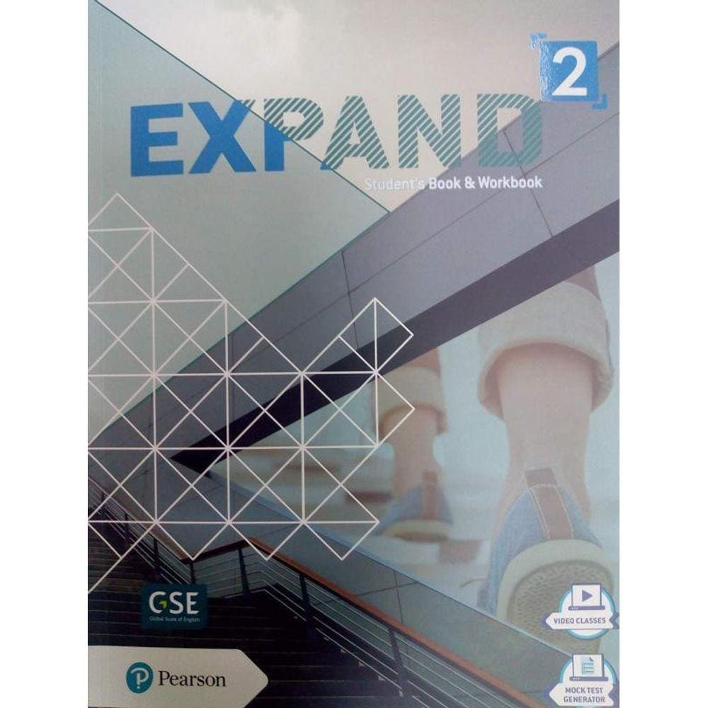 Livro Expand 2 Students Book & Workbook