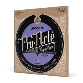 Encordoamento Violão D`Addario Pro-Arté Nylon Core Ej44
