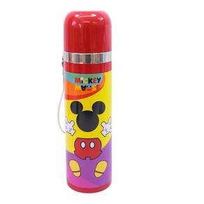Garrafa Térmica Inox Mickey Mouse - 500 Ml