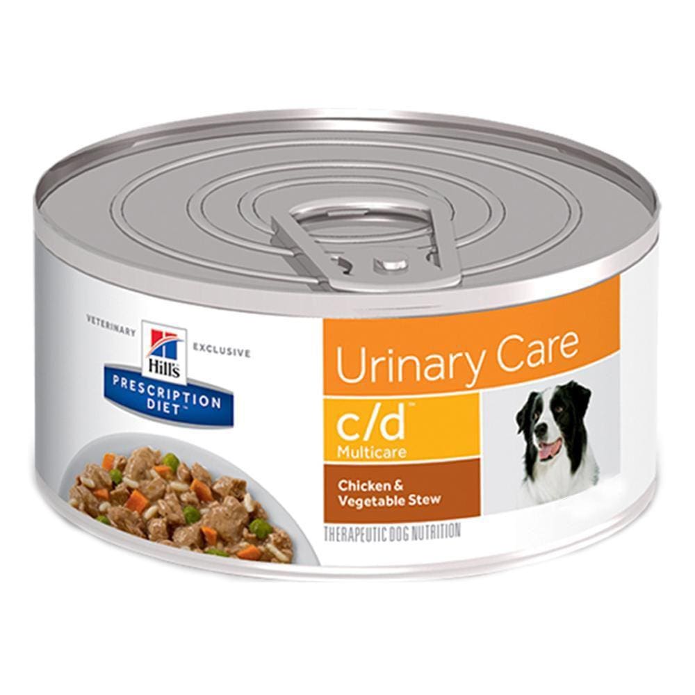 Alimento Úmido Hills C/D Urinary Care Lata Para Cães 156G