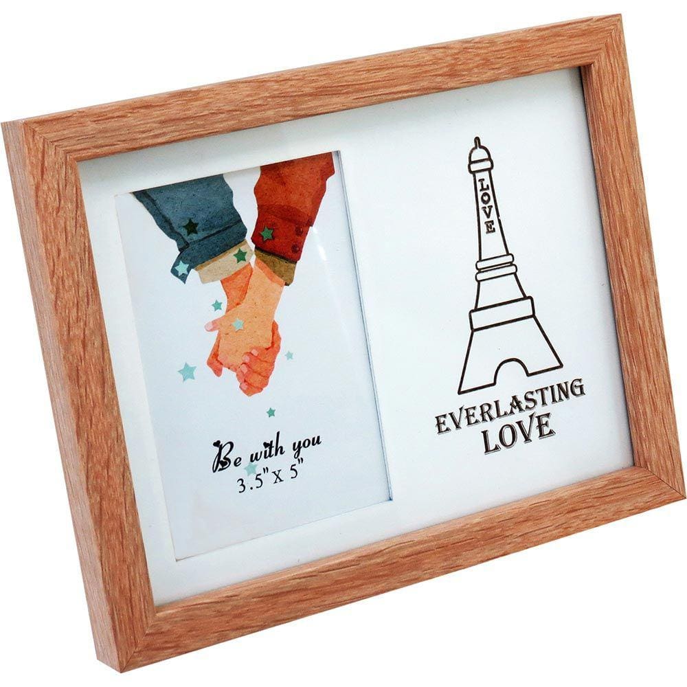 ZOLA PORTA-RETRATOS 8X13 22x18x2cm MDF BEGE