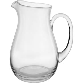 JARRA 24x18x15cm 2,1L VIDRO TRANSP