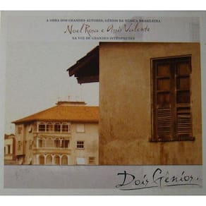 Cd Dois Gênios - Noel Rosa E Assis Valente Na Voz De...