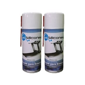 2 Silicone Lubrificante Para Esteira Elétrica Jac 480Ml