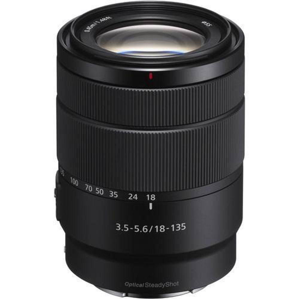 Lente Sony E Pz 18-105Mm F/4 G Oss - Selp18105G