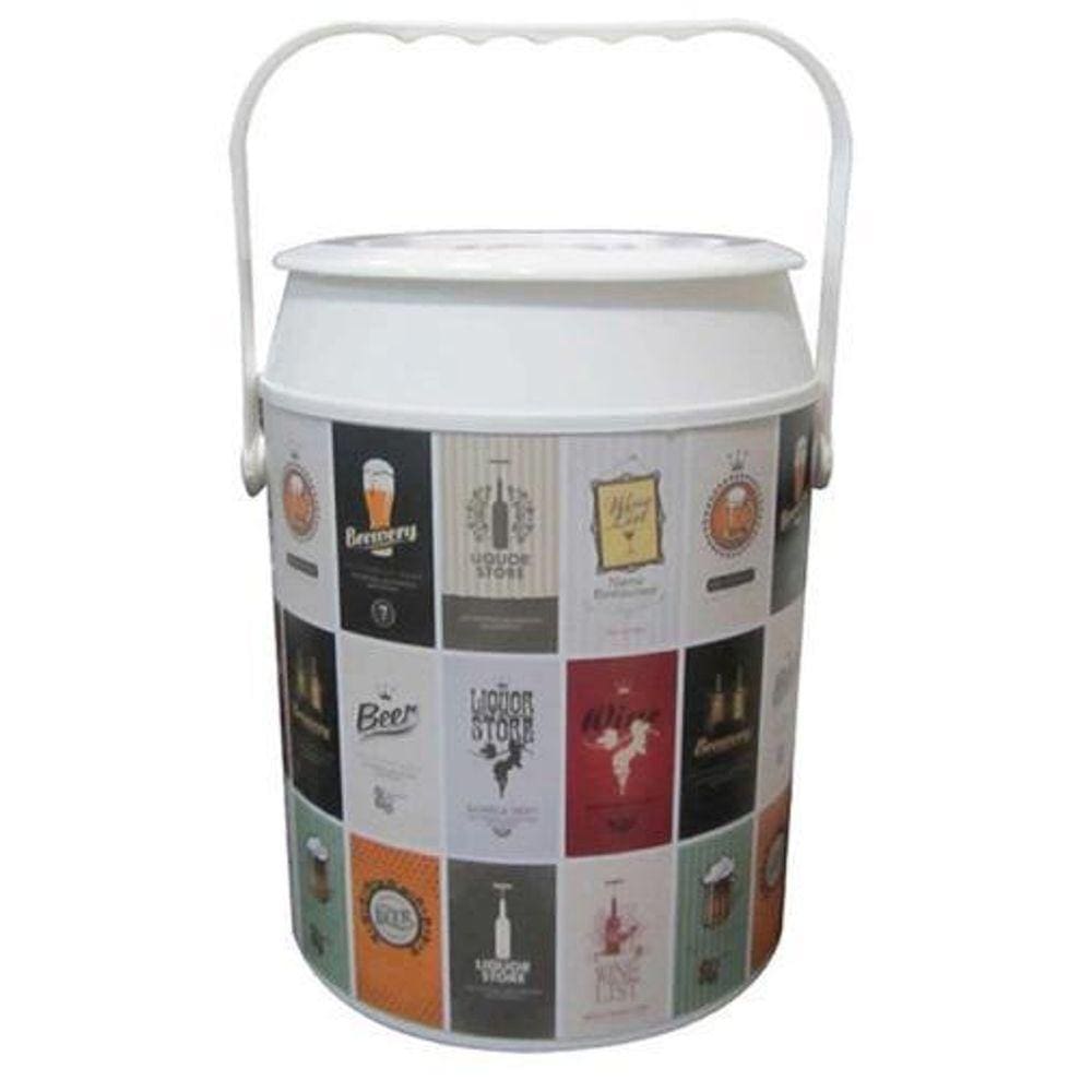 Cooler Praia Emporio Retro 24 Latas