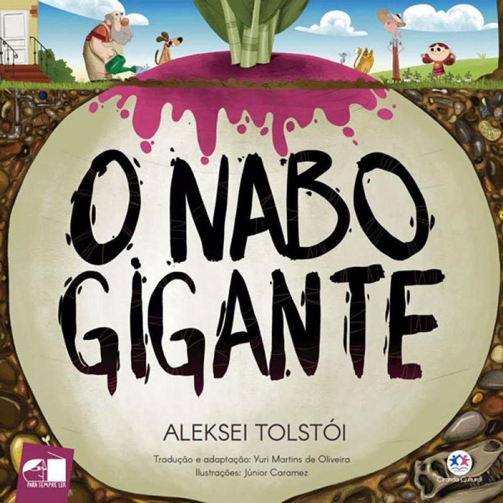 Livro O Nabo Gigante