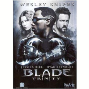 Dvd Blade Trinity