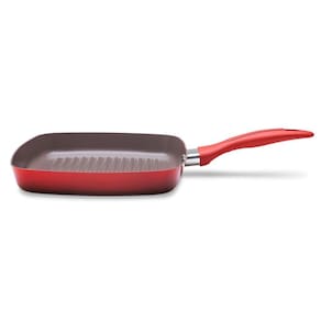 Grill 24X24X3Cm 1,35L Smart Vermelho BRINOX 4789-333