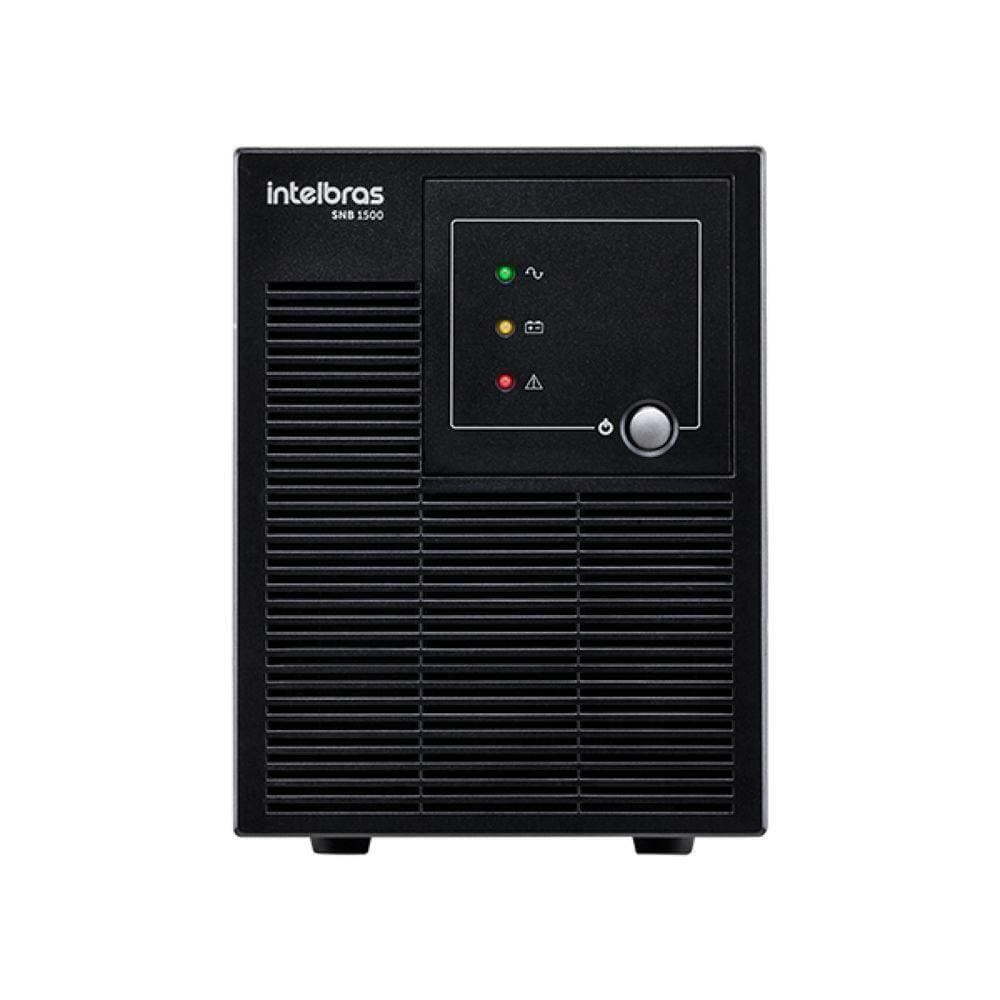 Nobreak Senoidal Intelbras SNB 4822014 1500VA 1050W Bivolt Preto