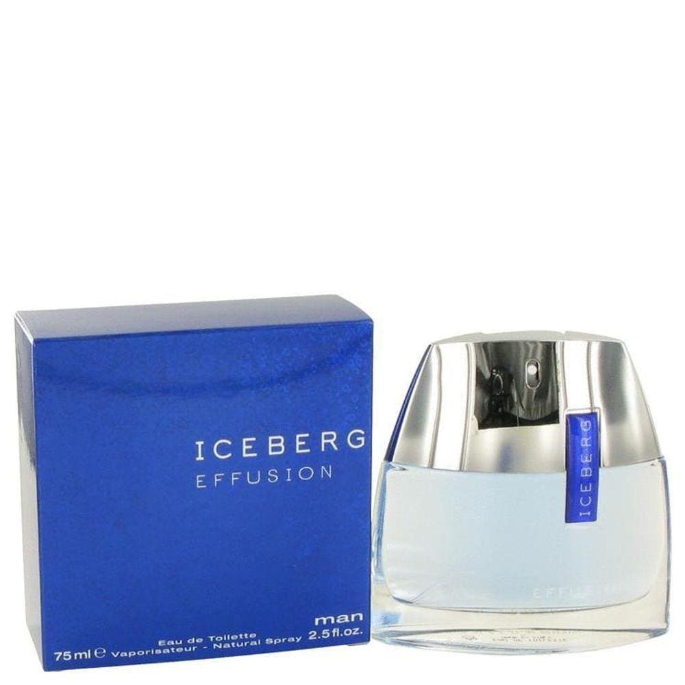 Perfume/col. Masc. Effusion Iceberg 75 Ml Eau De Toilette