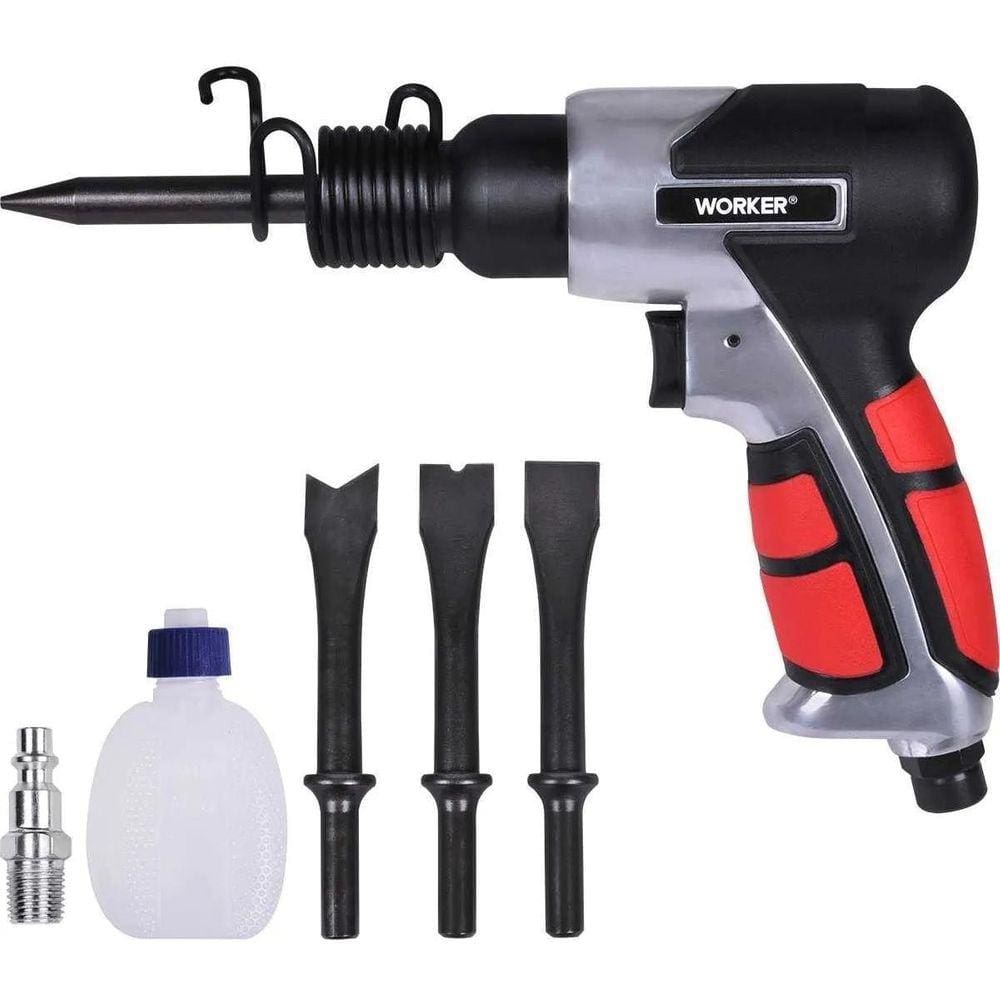 Martelete Pneumático -Cortador, Rebarbador E Chanfrador