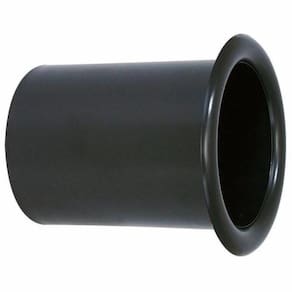 Aero Duto Permak 3 Plastico Especial Para Acabamento Caixa De Som Permak Preto
