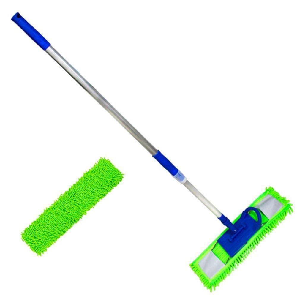Conjunto Super Mop 40Cm Microfibra Cb Telescópio 1,40 Nobre