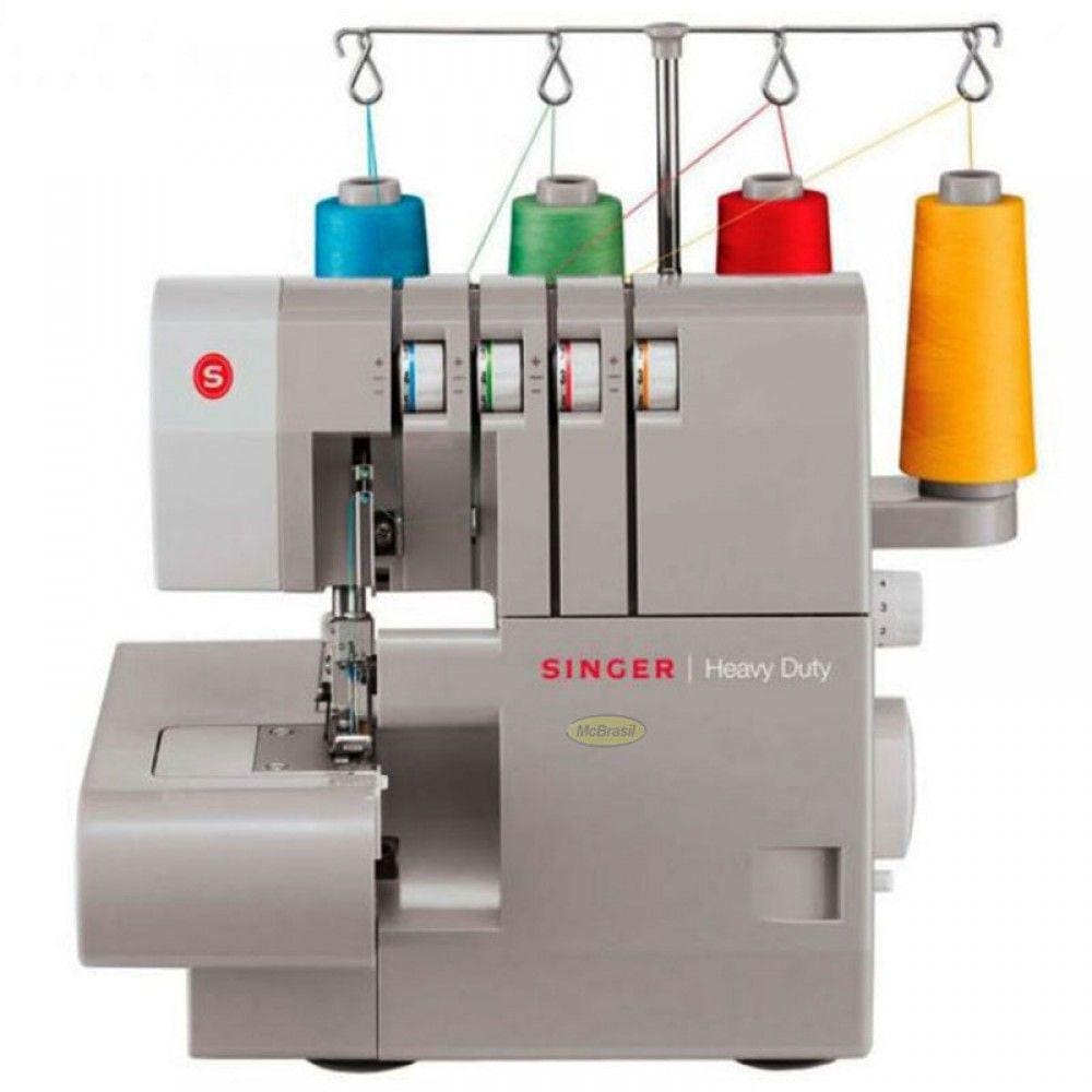 Máquina De Costura Overlock Singer Heavy Duty 14HD854 Portátil 110V