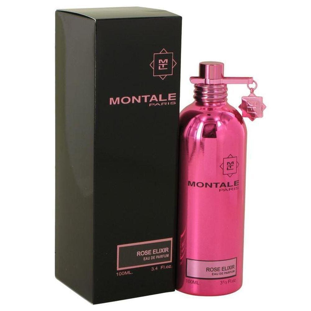 Perfume Feminino Rose Elixir Montale 100 Ml Eau De Parfum