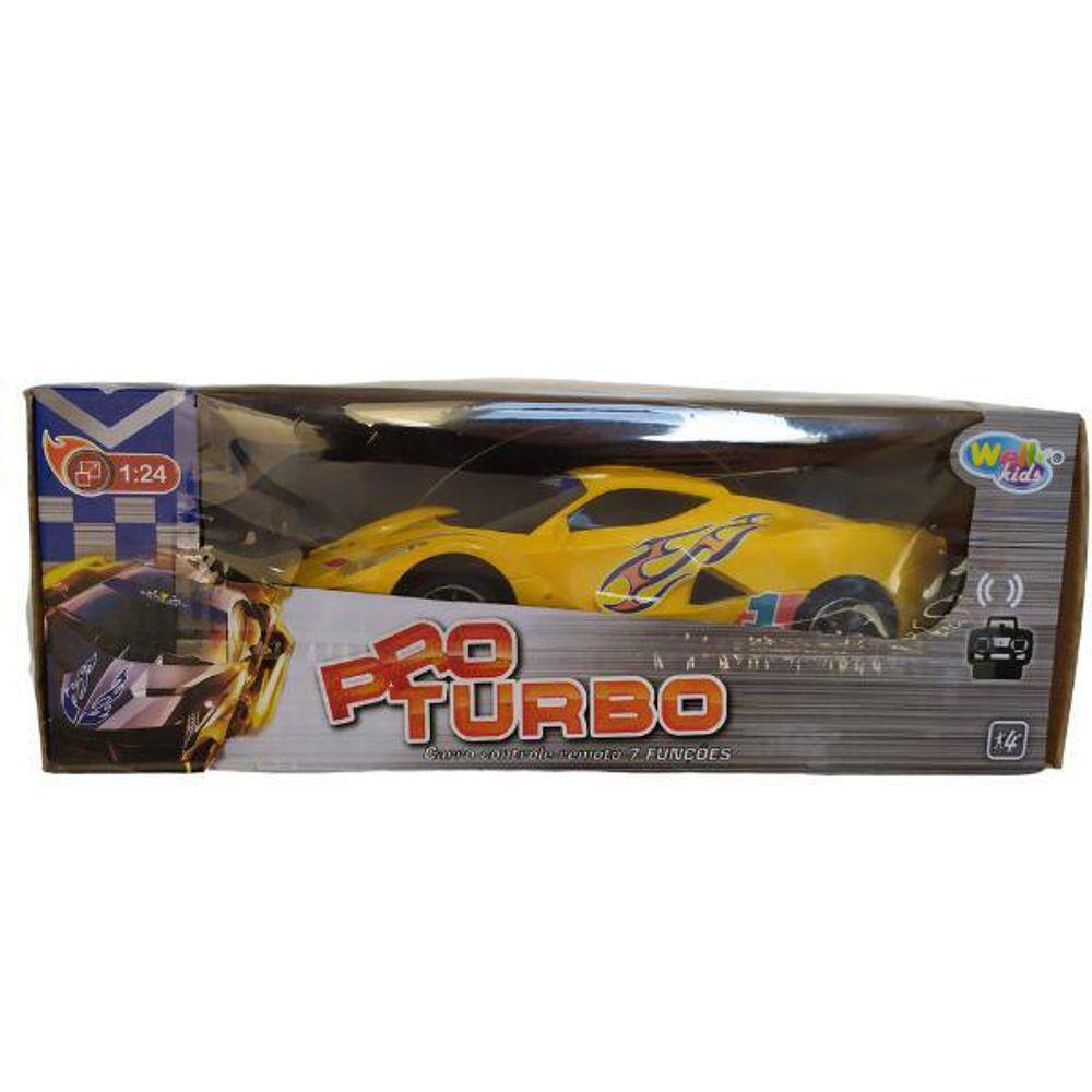 Carro Controle Remoto LX Turbo Car – DM Toys