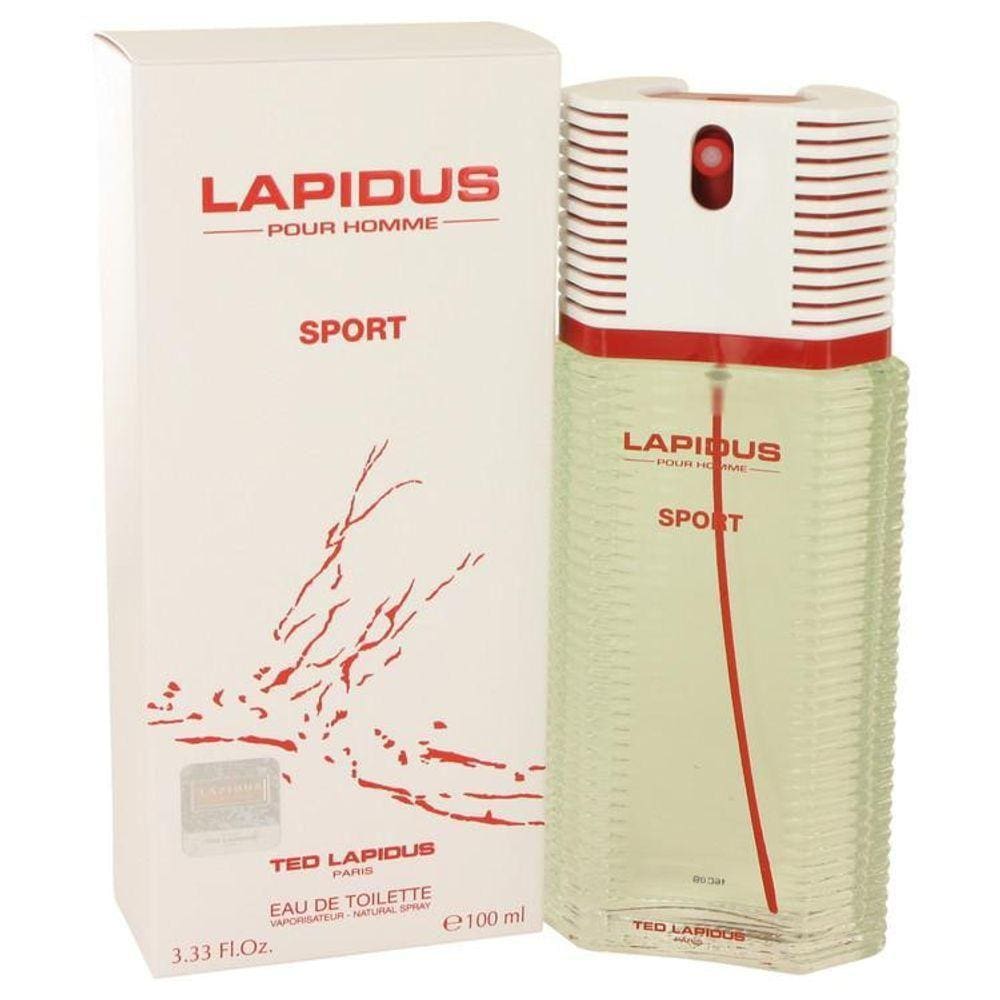 Perfume Masculino Pour Homme Sport Lapidus 100 Ml Eau De Toilette