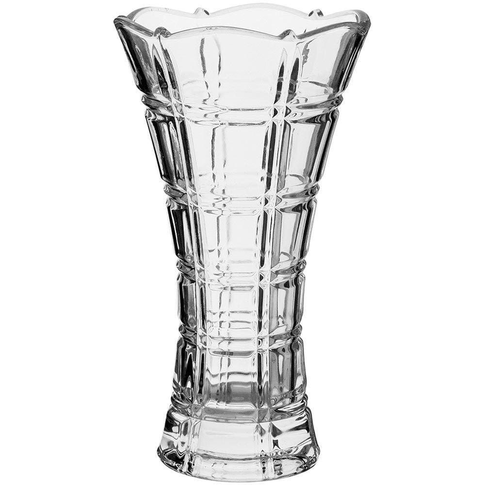 LANNA VASO 23x13x13cm VIDRO TRANSP