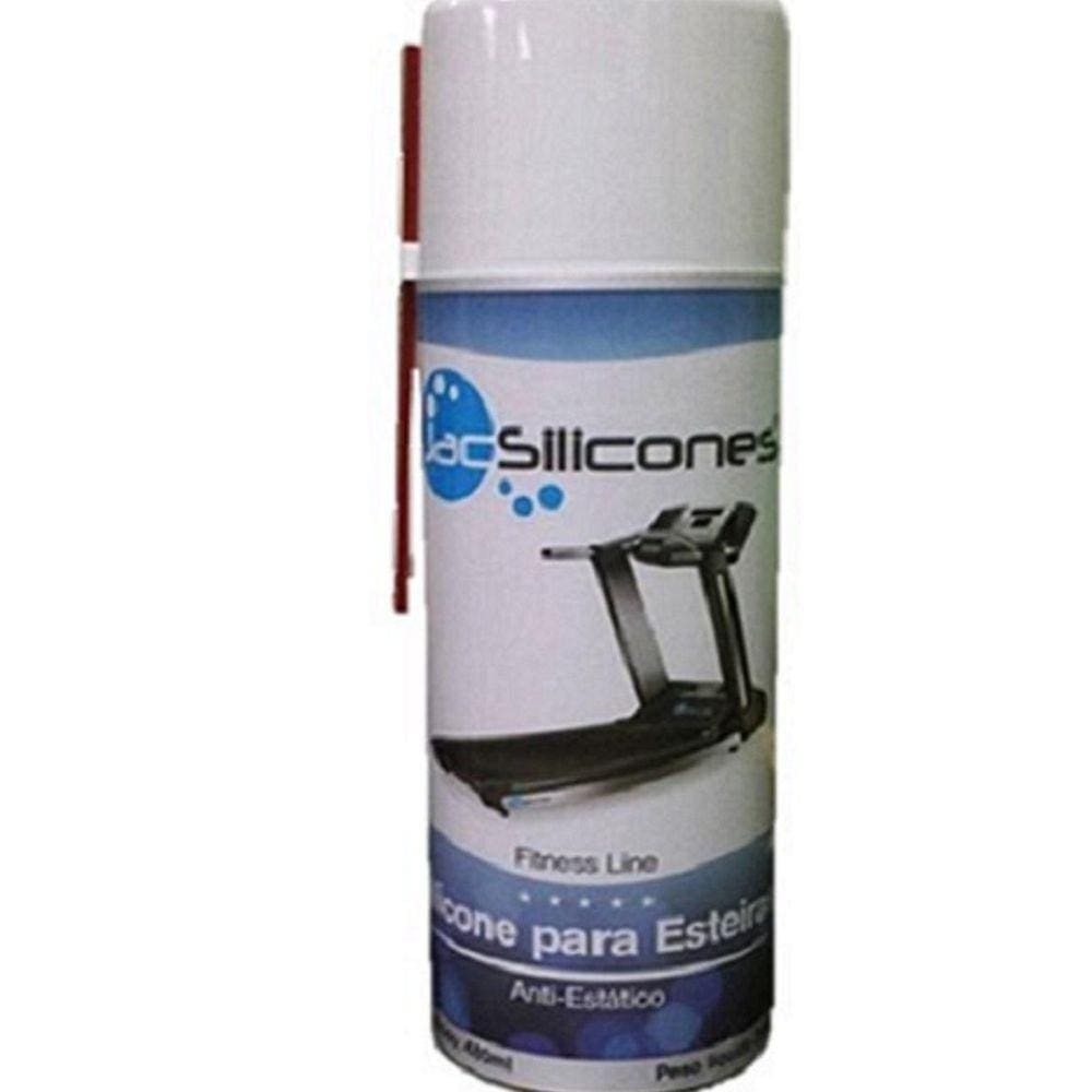 Silicone Lubrificante Para Esteira Elétrica Jac 480Ml