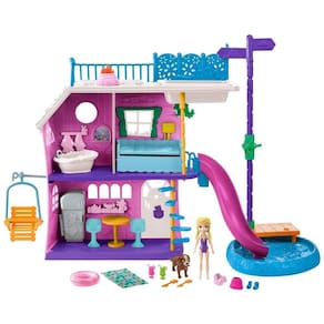 Polly Pocket Balanço Pet - Original Mattel GFR06