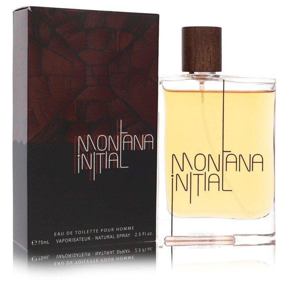 Perfume Masculino Initial Montana 75 Ml Eau De Toilette