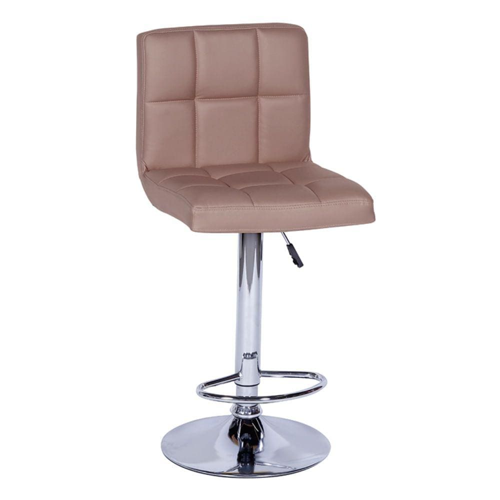 Banqueta New Base Disco – Caramelo