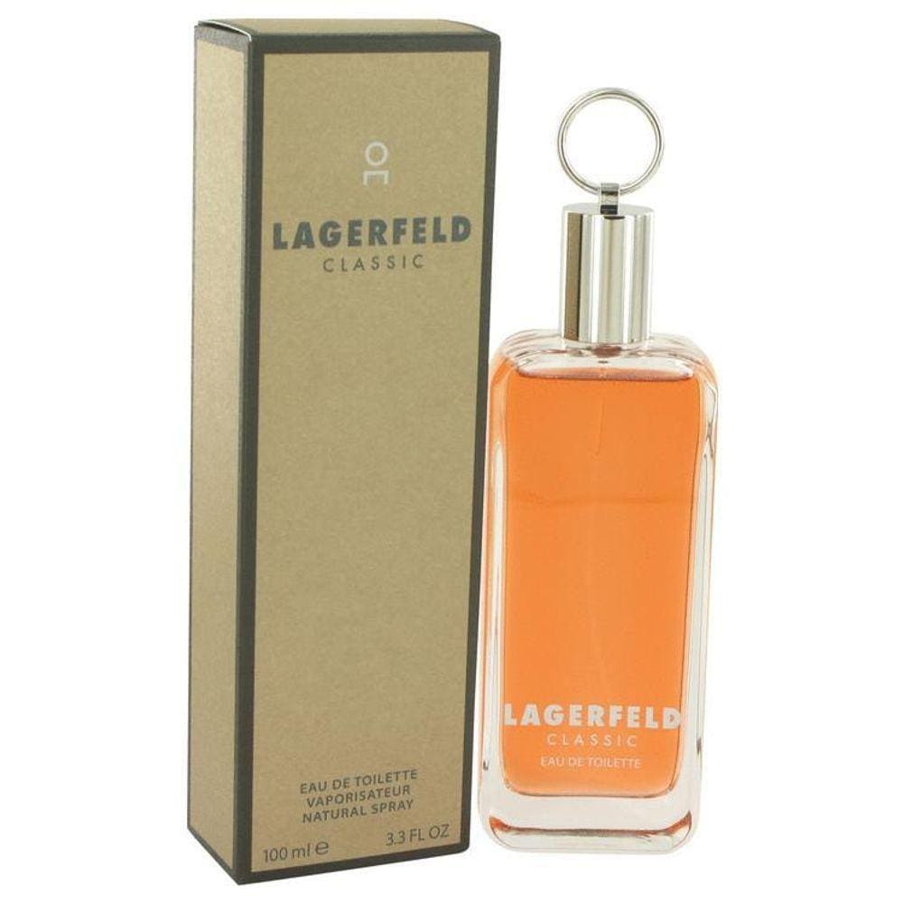 Perfume/col. Masc. Karl Lagerfeld 100 Ml Eau De Toilette