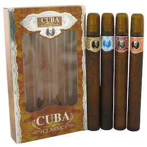 Perf.col. Masc.cuba Gold Fragluxe Cx.pres.35ml Cuba Red,cuba Blue,cuba Gold,cuba Orange