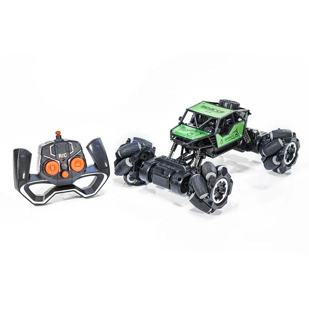 Carrinho De Controle Remoto 4x4 Off Road Drift Maluco