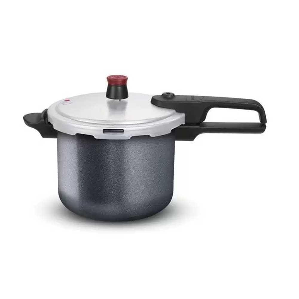 Panela De Pressão Rochedo 4,5L Segura Grafite 9295305481