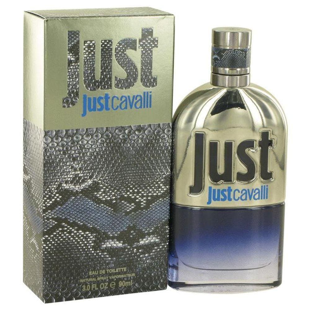 Perfume Masculino Just New Roberto Cavalli 90 Ml Eau De Toilette
