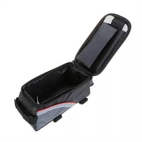 Bolsa Case Porta Celular Para Bike Suporte Quadrado