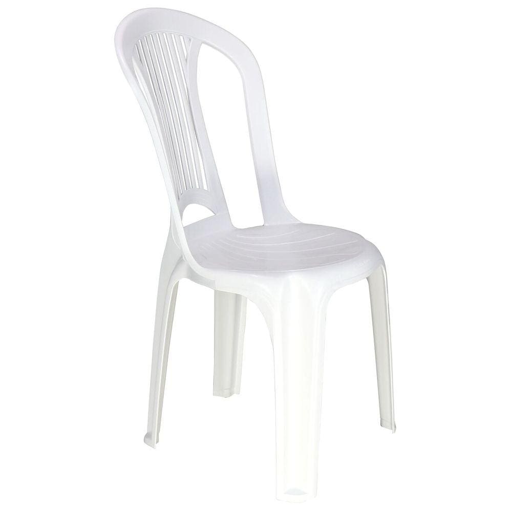 Cadeira Sem Braços Atlantida Pvc Br Tramontina 92013010