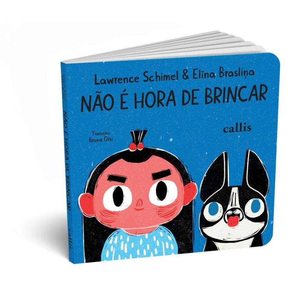 Não é hora de brincar