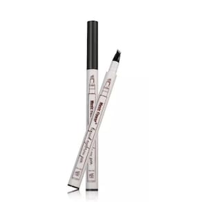 Caneta Microblading Maquiagem Sobrancelha Fio a Fio-DarkGrey