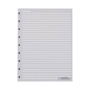 Refil Caderno Inteligente 120G M Linhas Brancas Pautado